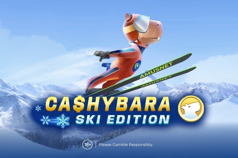 Cashybara Ski Edition Vorschau