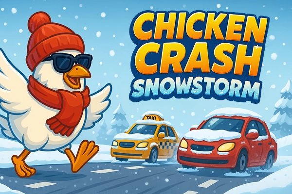 Chicken Crash Snowstorm Demo