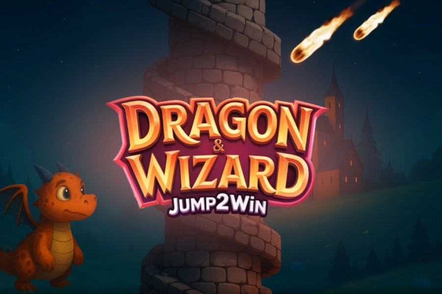 Dragon & Wizard Jump2Win Vorschau