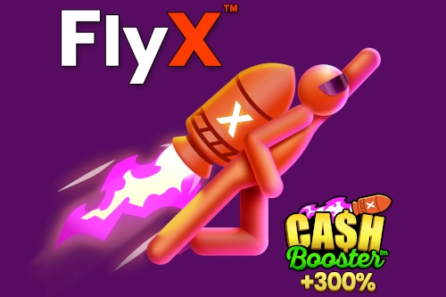 FlyX Cash Booster Vorschau