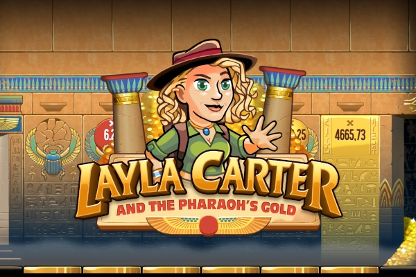 Layla Carter and the Pharaoh's Gold Vorschau