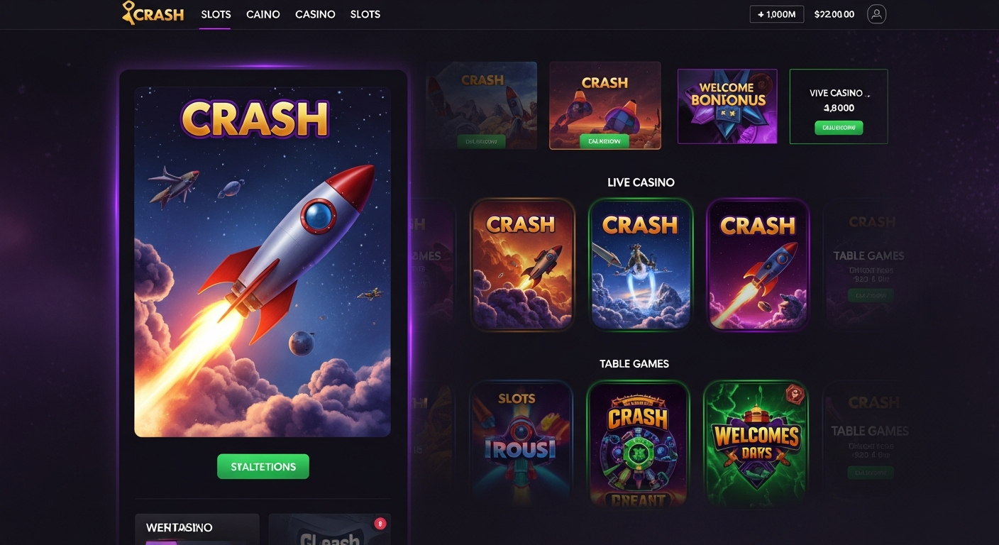 SpinIt Casino Lobby Screenshot