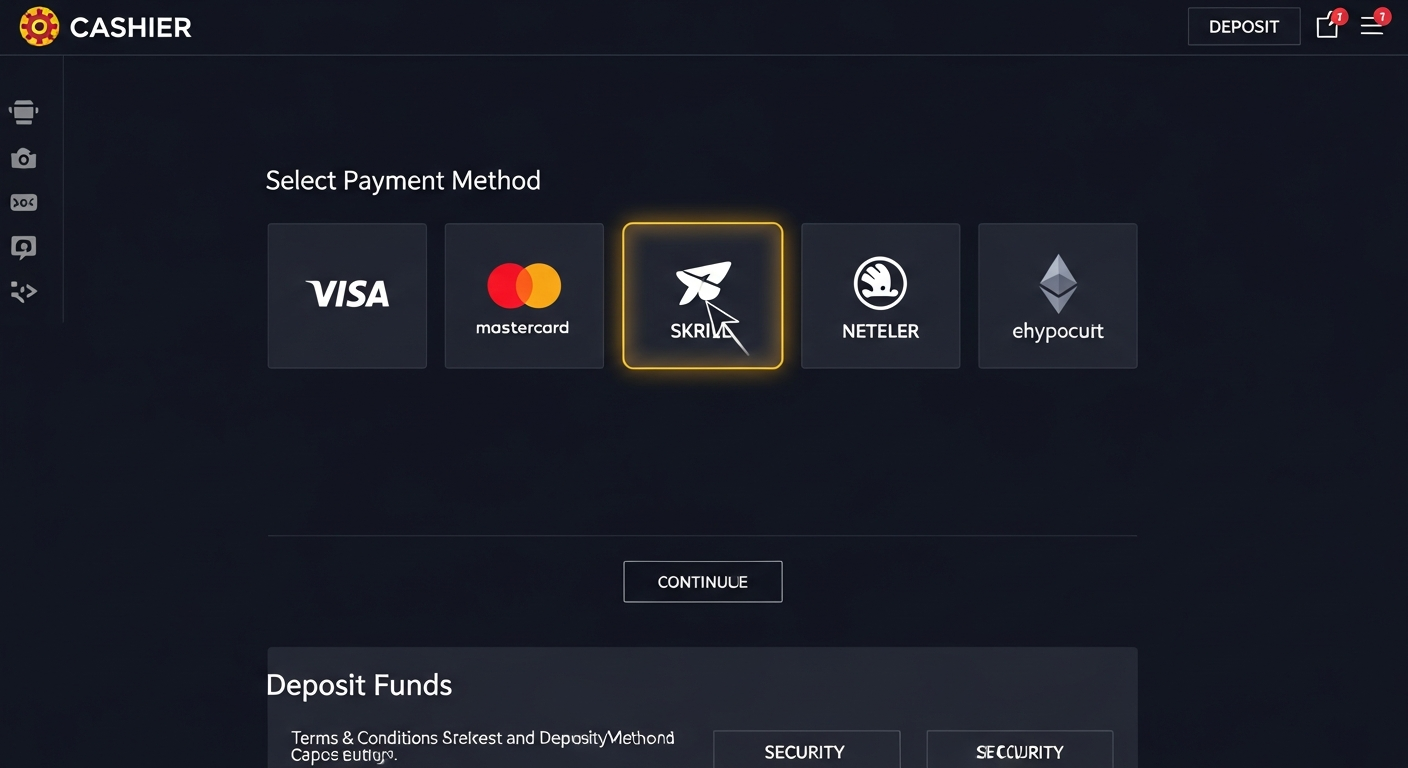 Librabet Zahlungsmethoden Screenshot